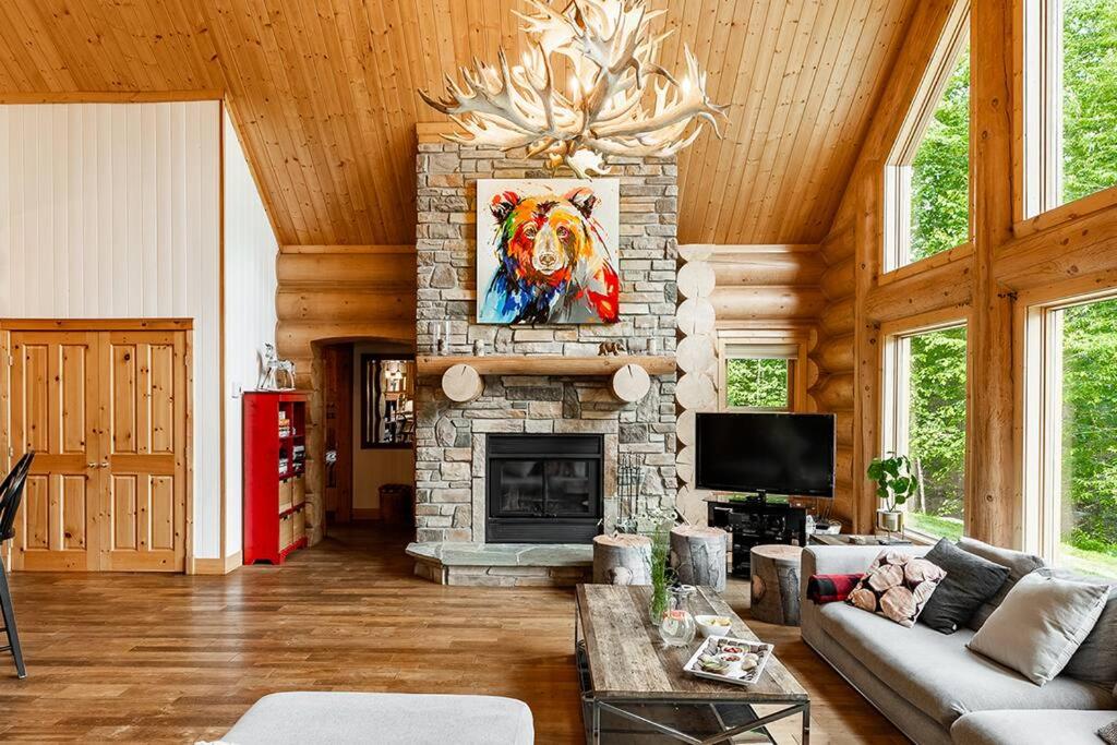 Chalet White Rabbit au Lac Fiddler