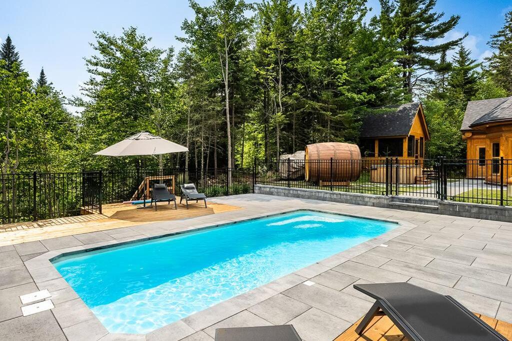 Chalet White Rabbit au Lac Fiddler