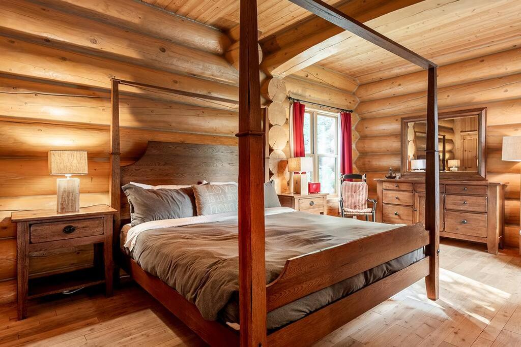 Chalet White Rabbit au Lac Fiddler