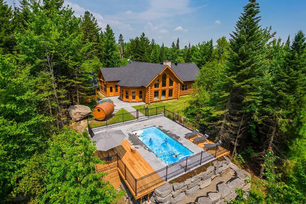 Chalet White Rabbit au Lac Fiddler