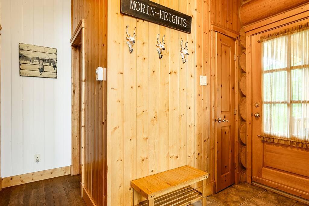 Chalet White Rabbit au Lac Fiddler