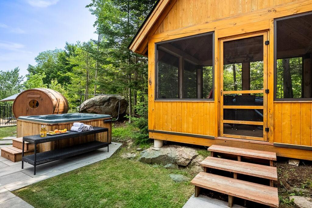 Chalet White Rabbit au Lac Fiddler