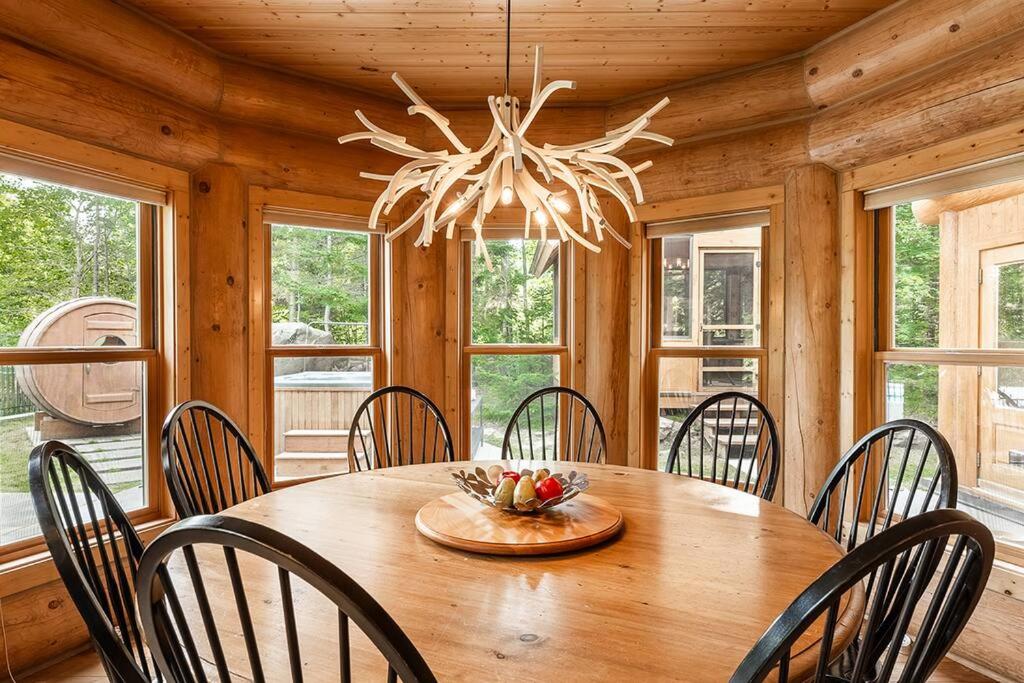 Chalet White Rabbit au Lac Fiddler