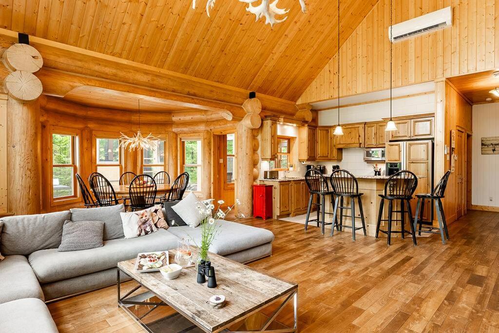 Chalet White Rabbit au Lac Fiddler