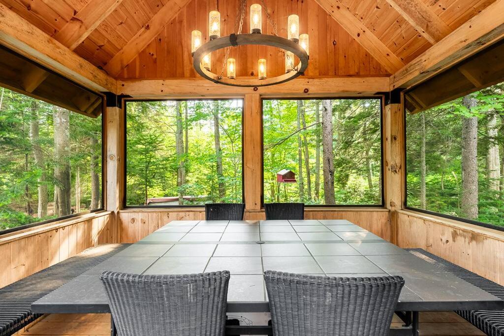 Chalet White Rabbit au Lac Fiddler