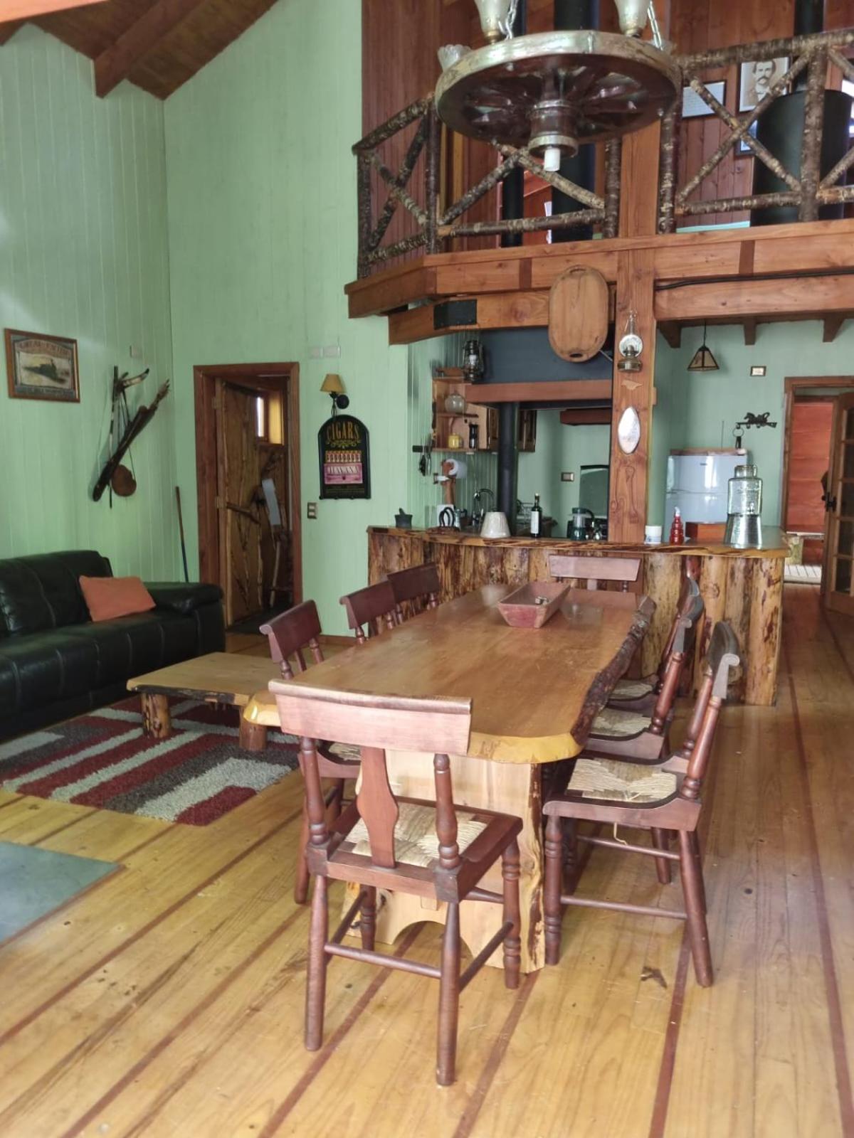 casa del Leñador Huilo Huilo