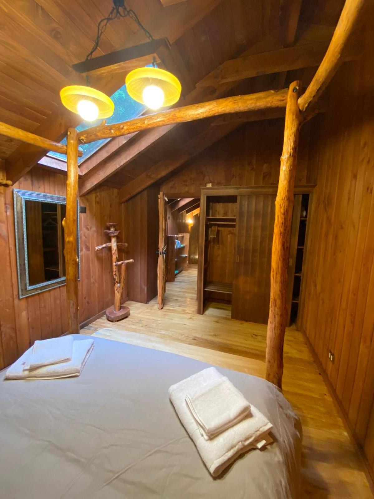 casa del Leñador Huilo Huilo