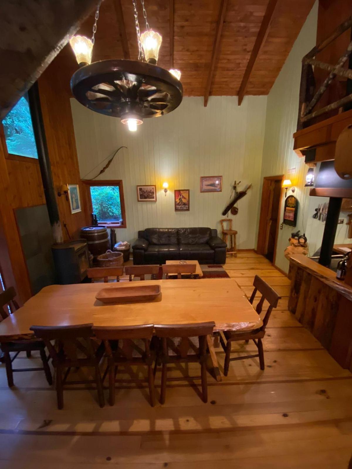 casa del Leñador Huilo Huilo