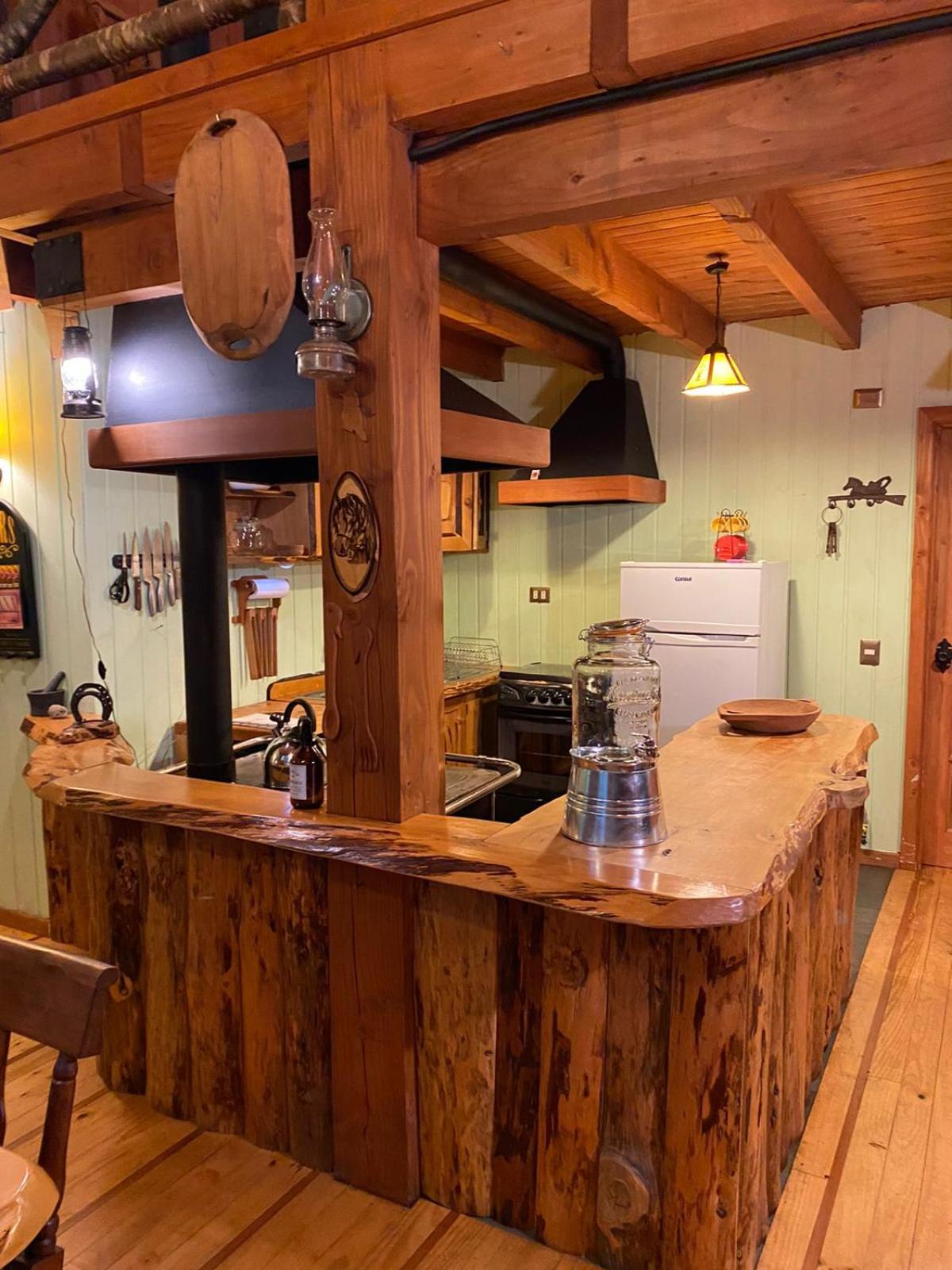casa del Leñador Huilo Huilo