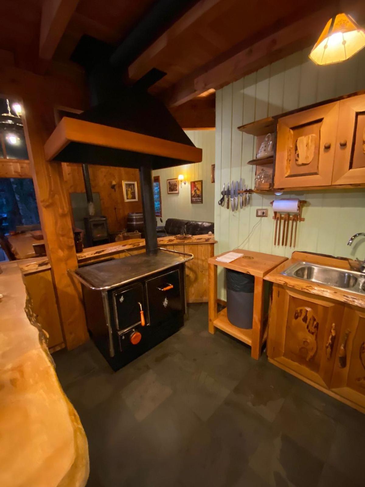 casa del Leñador Huilo Huilo