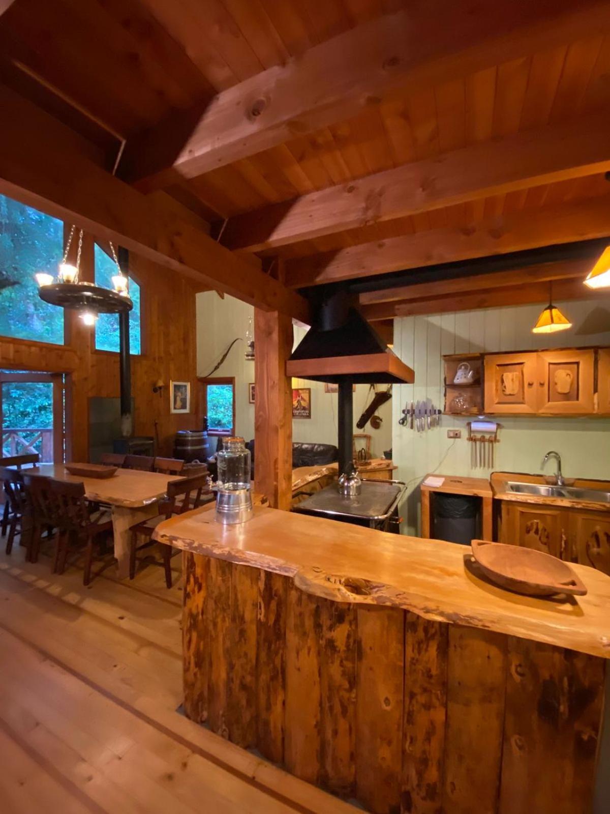casa del Leñador Huilo Huilo