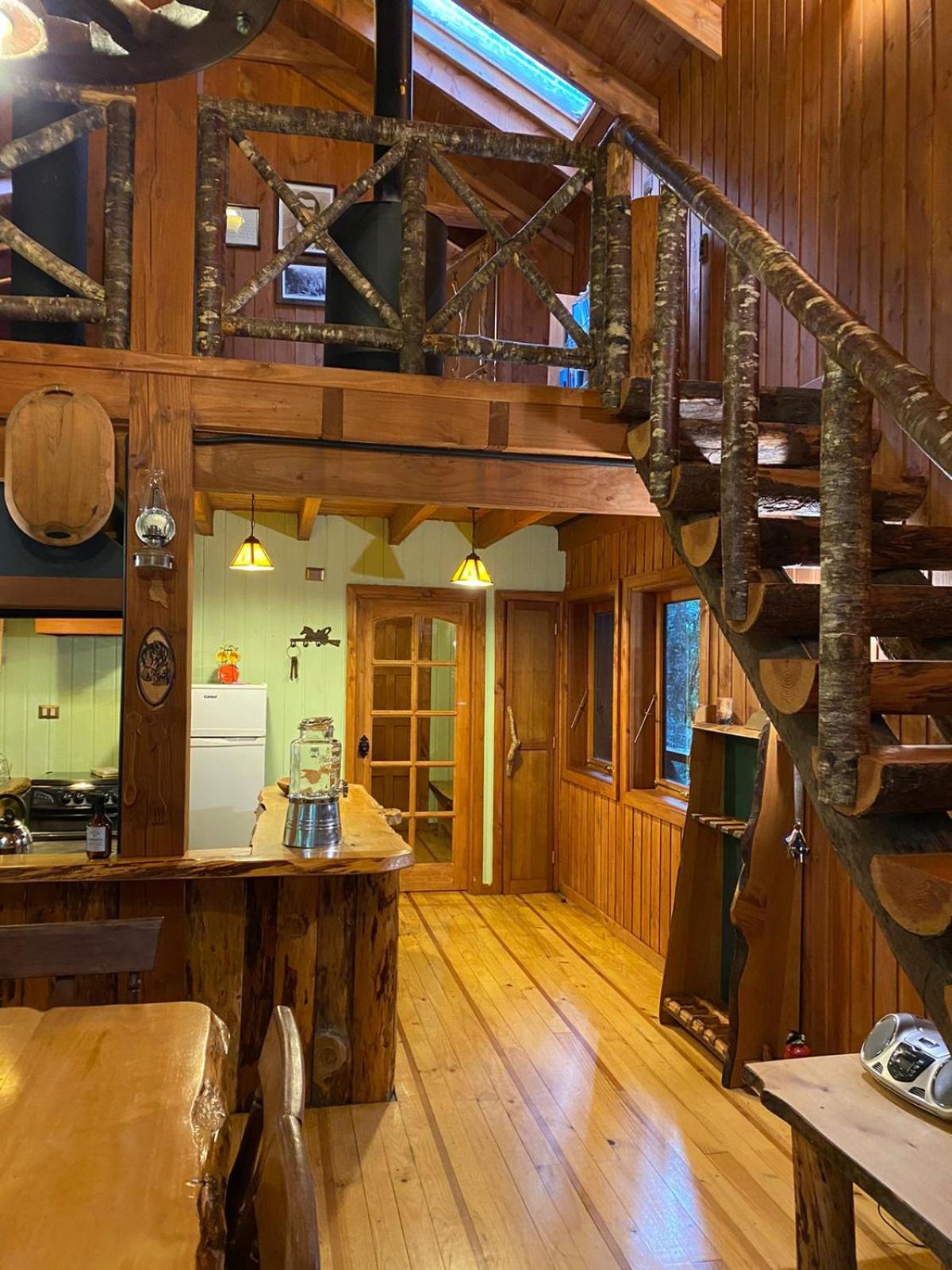 casa del Leñador Huilo Huilo