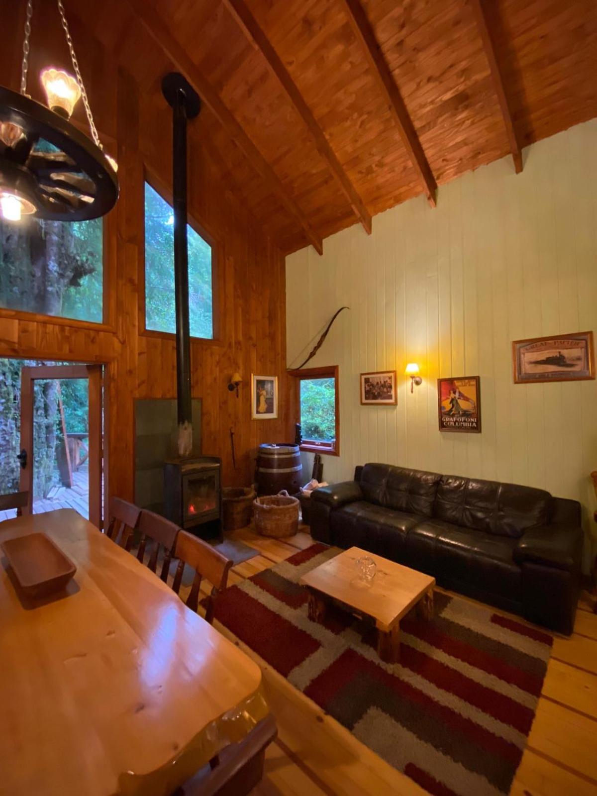 casa del Leñador Huilo Huilo