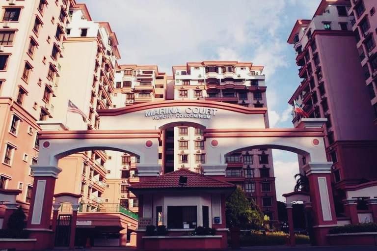 Marina Court Apartment Kota Kinabalu Sabah - 3 Bedrooms 2 Bathrooms photo 8