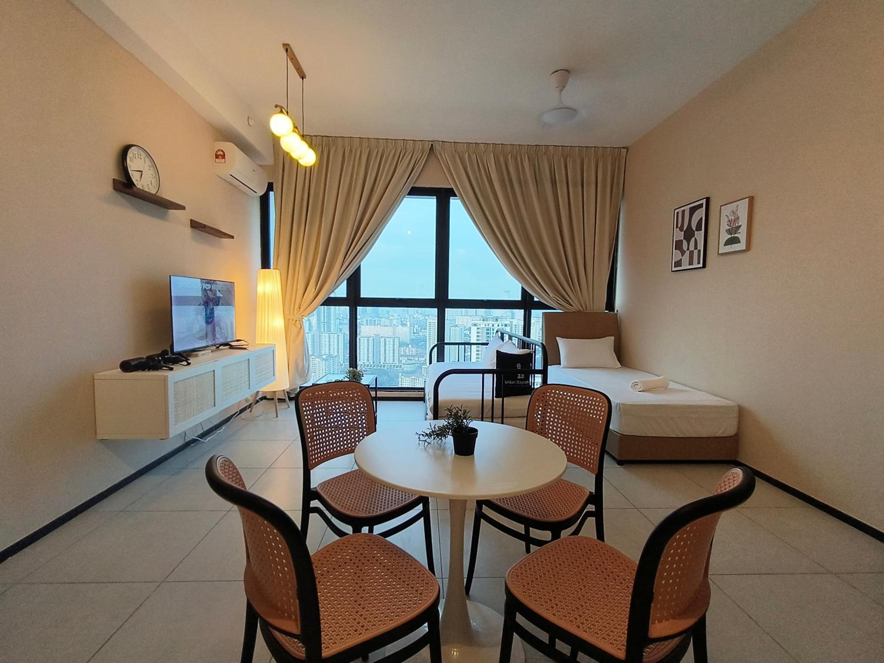 New 2BR OR 3BR Cityview Homestay at Urban Suite BY URBAN STAYCATION LDL photo 1