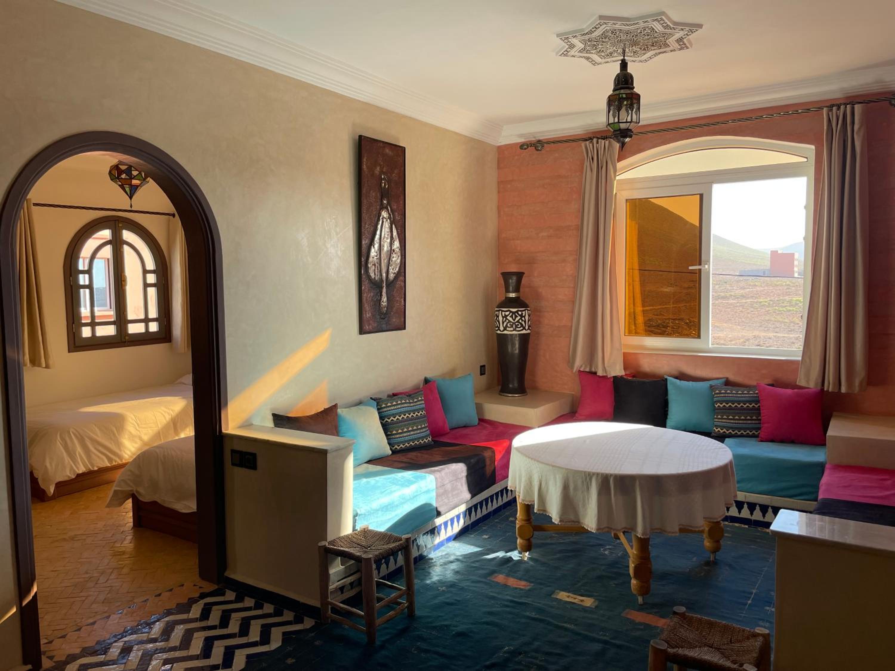 hotel room