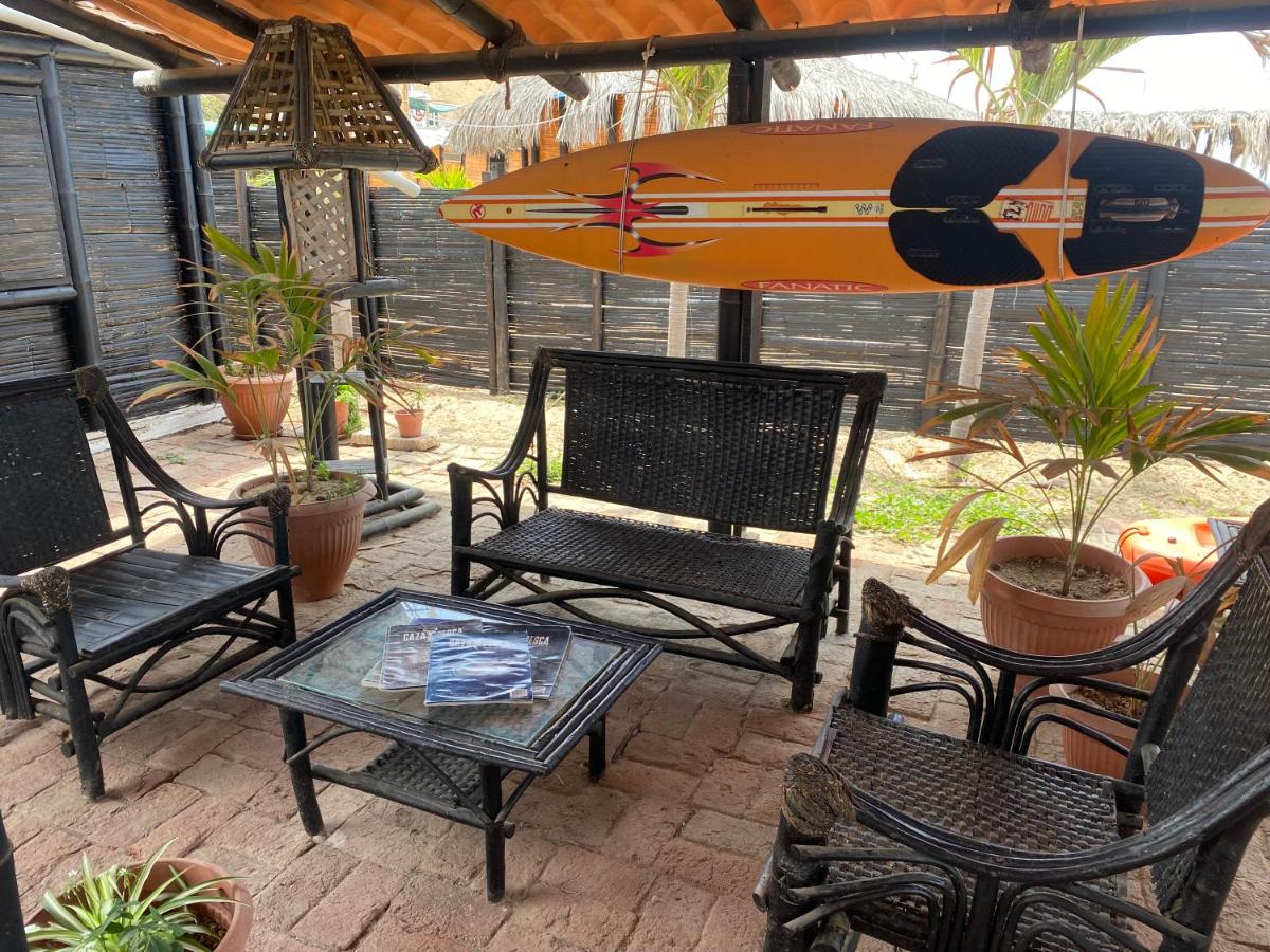 outdoor BBQ area
