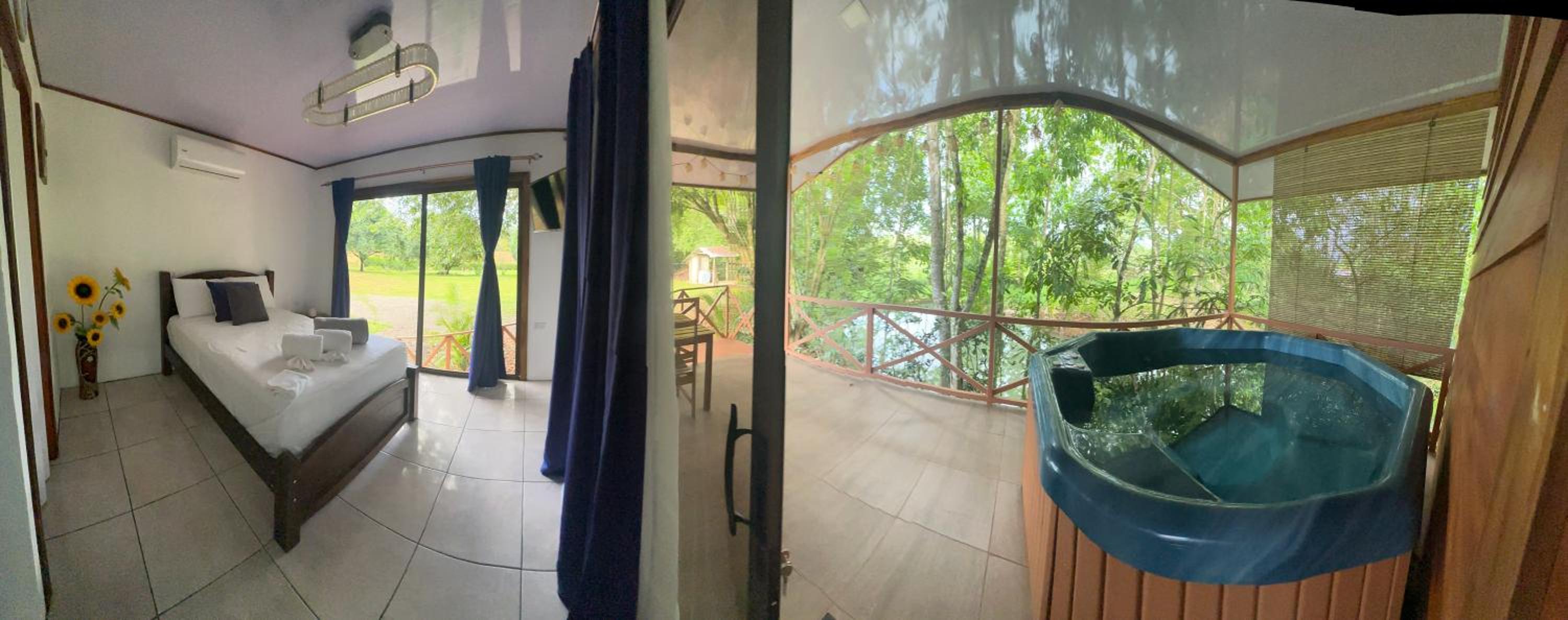 CABAÑAS DEL LAGO / BUNGALOWS