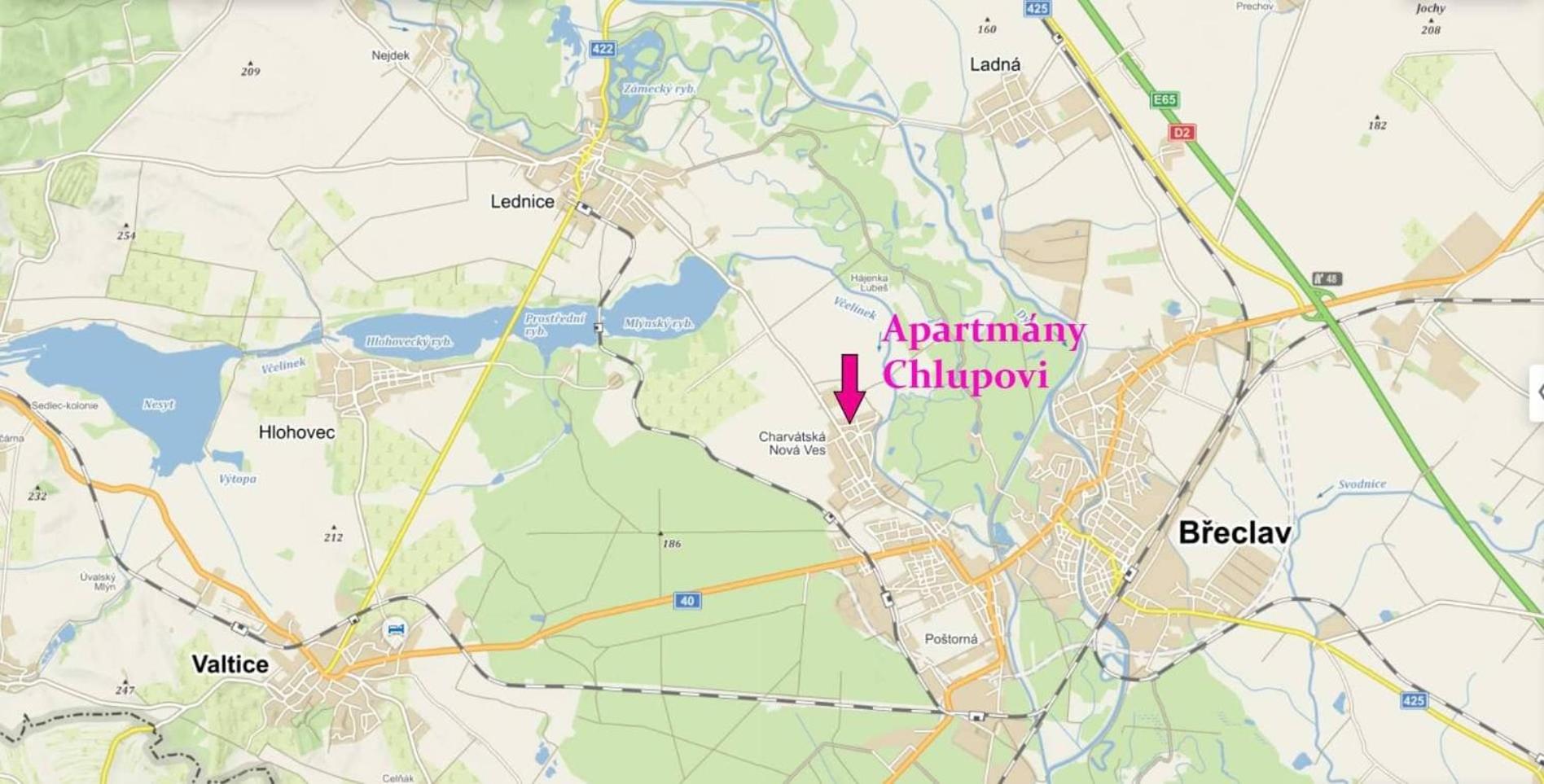 Apartmány Chlupovi