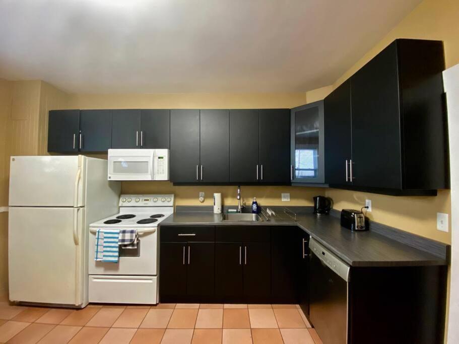Large Townhouse, Lower Floor with AC, City Center