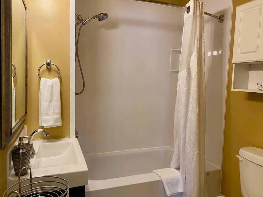 Large Townhouse, Lower Floor with AC, City Center