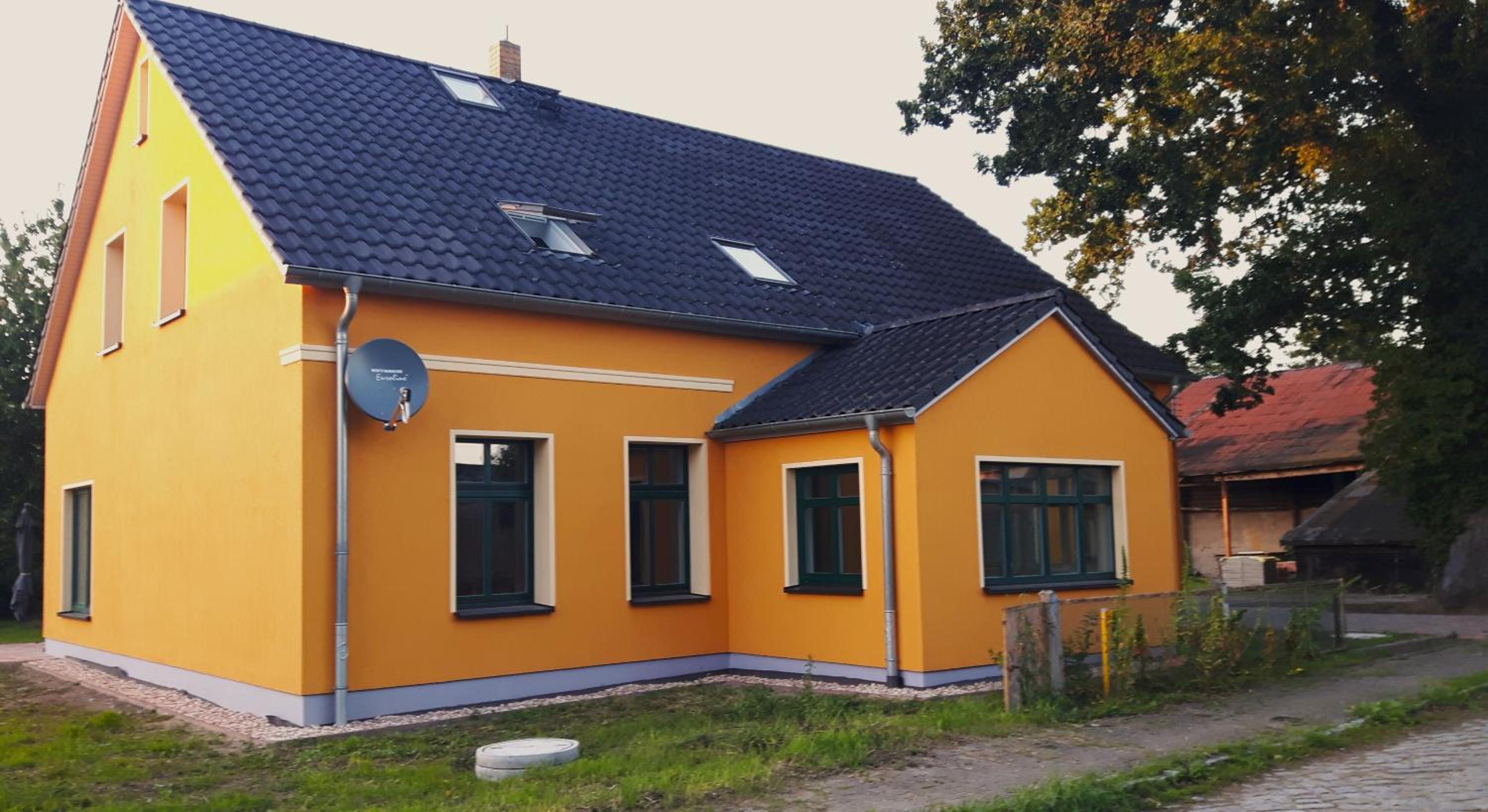 Haus unter d. Eichen am Stettiner Haff