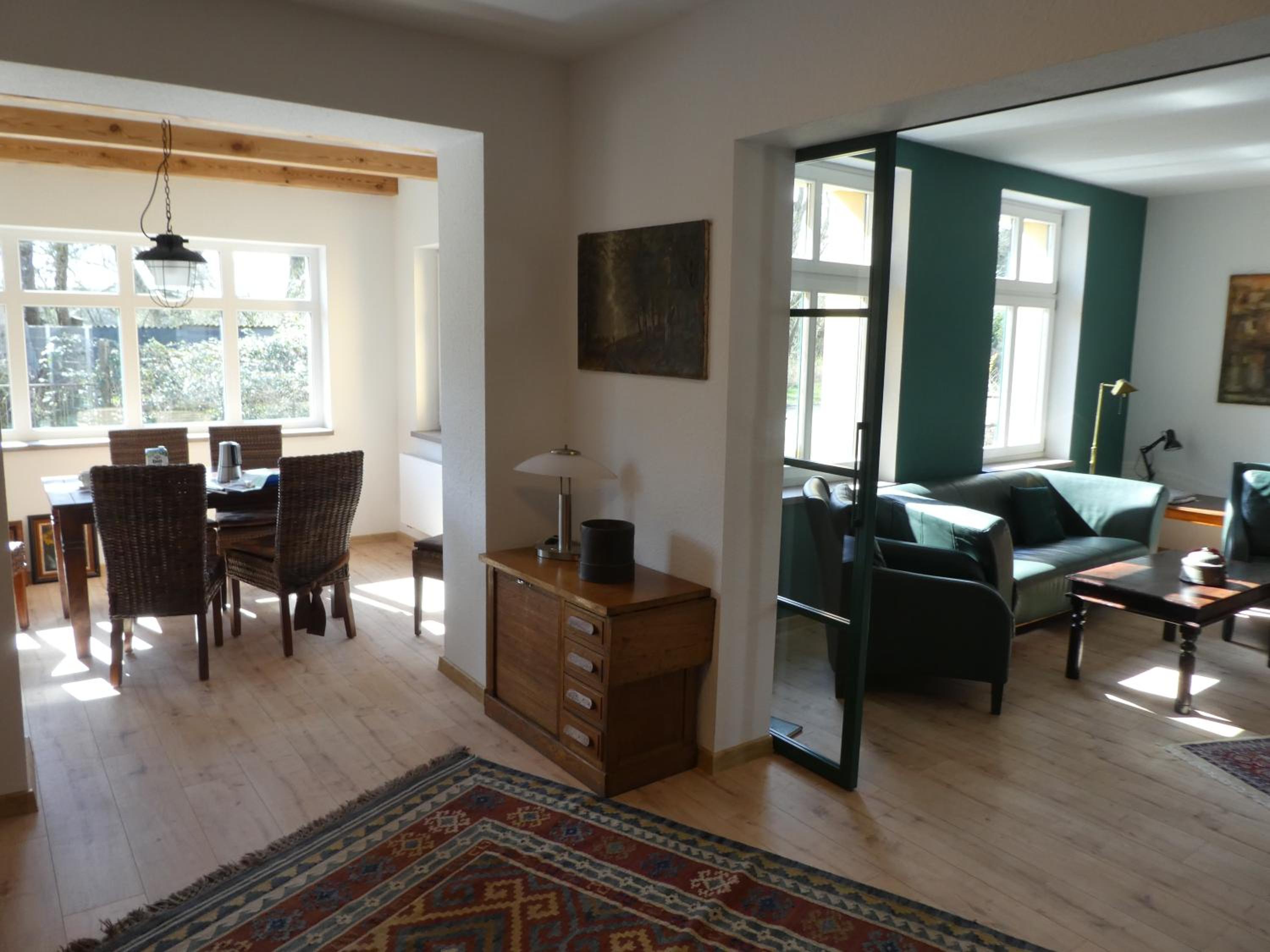 Haus unter d. Eichen am Stettiner Haff