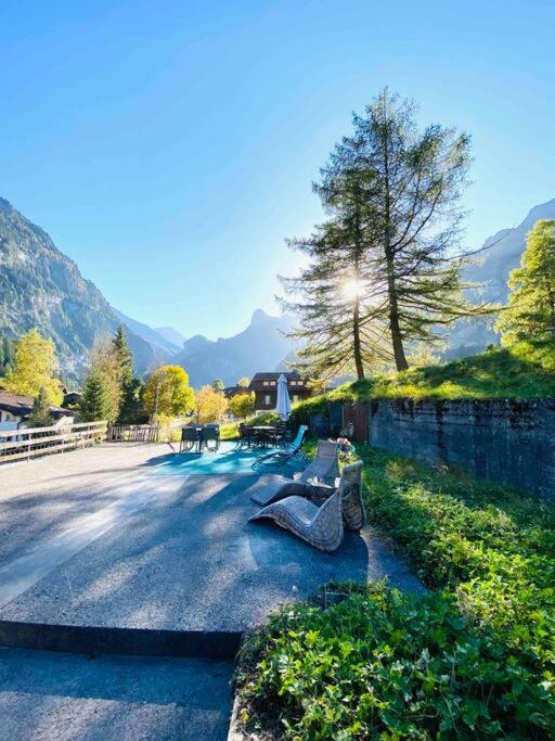 Cozy Apartment in Vintage House in Kandersteg