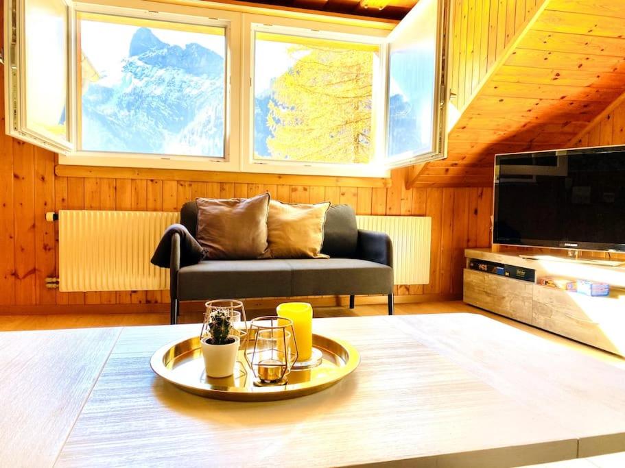 Cozy Apartment in Vintage House in Kandersteg