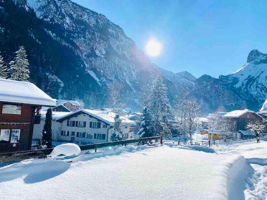 Cozy Apartment in Vintage House in Kandersteg