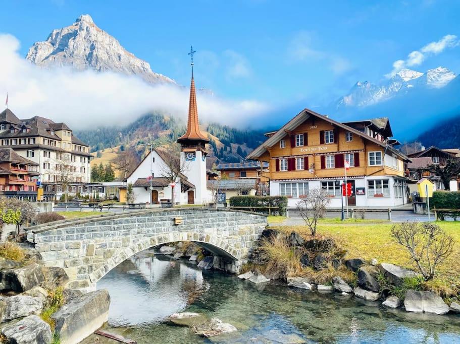 Cozy Apartment in Vintage House in Kandersteg