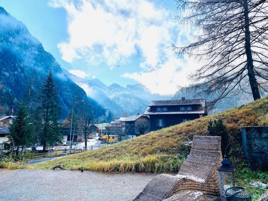 Cozy Apartment in Vintage House in Kandersteg