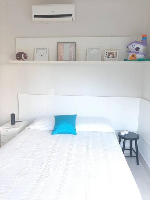 Apartamento Riviera Completo Espaçoso Varanda Gourmet e Praia a 150 m
