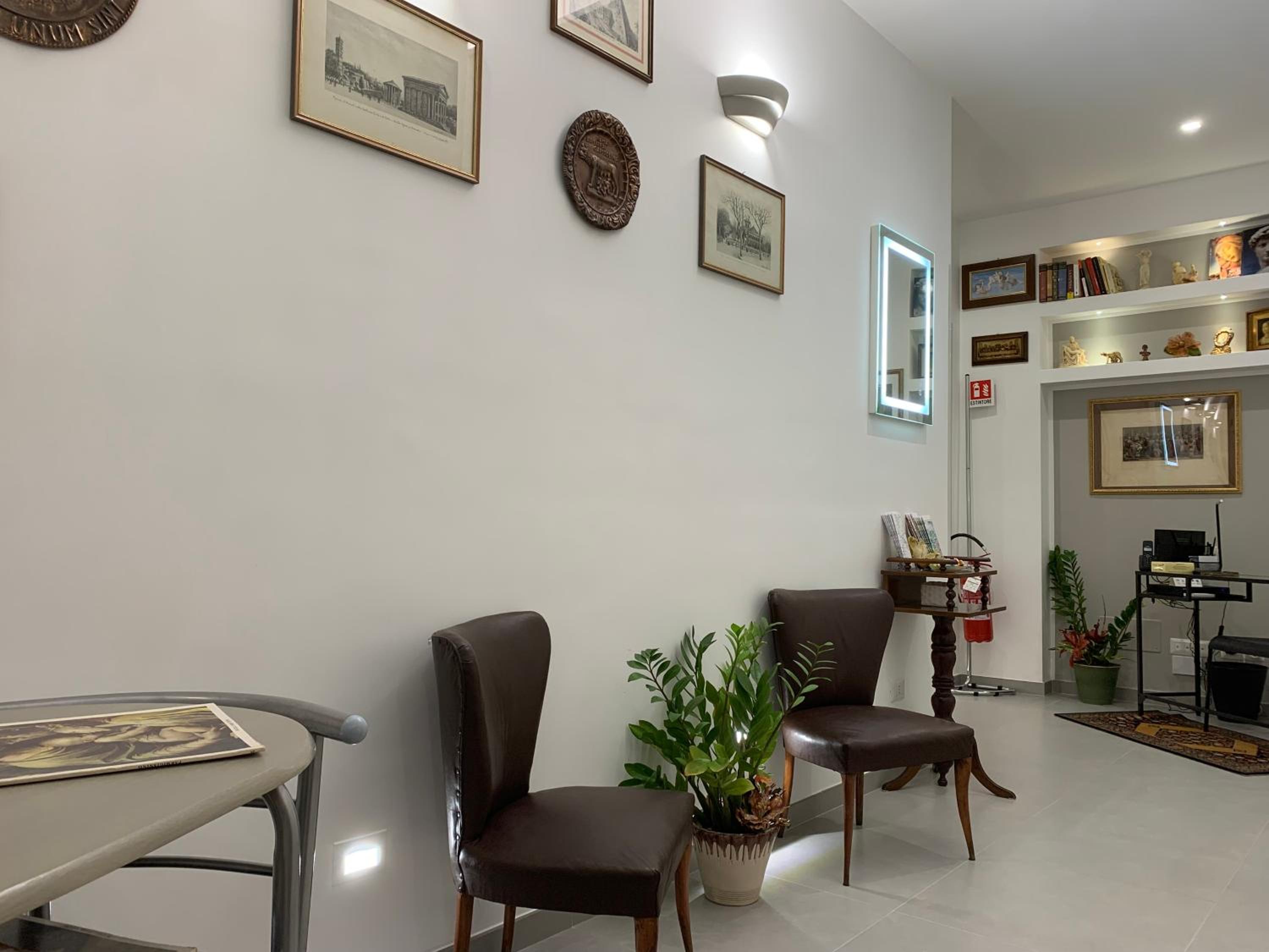 recepcion & lobby