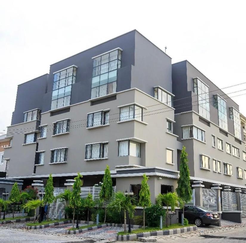 hotel building
