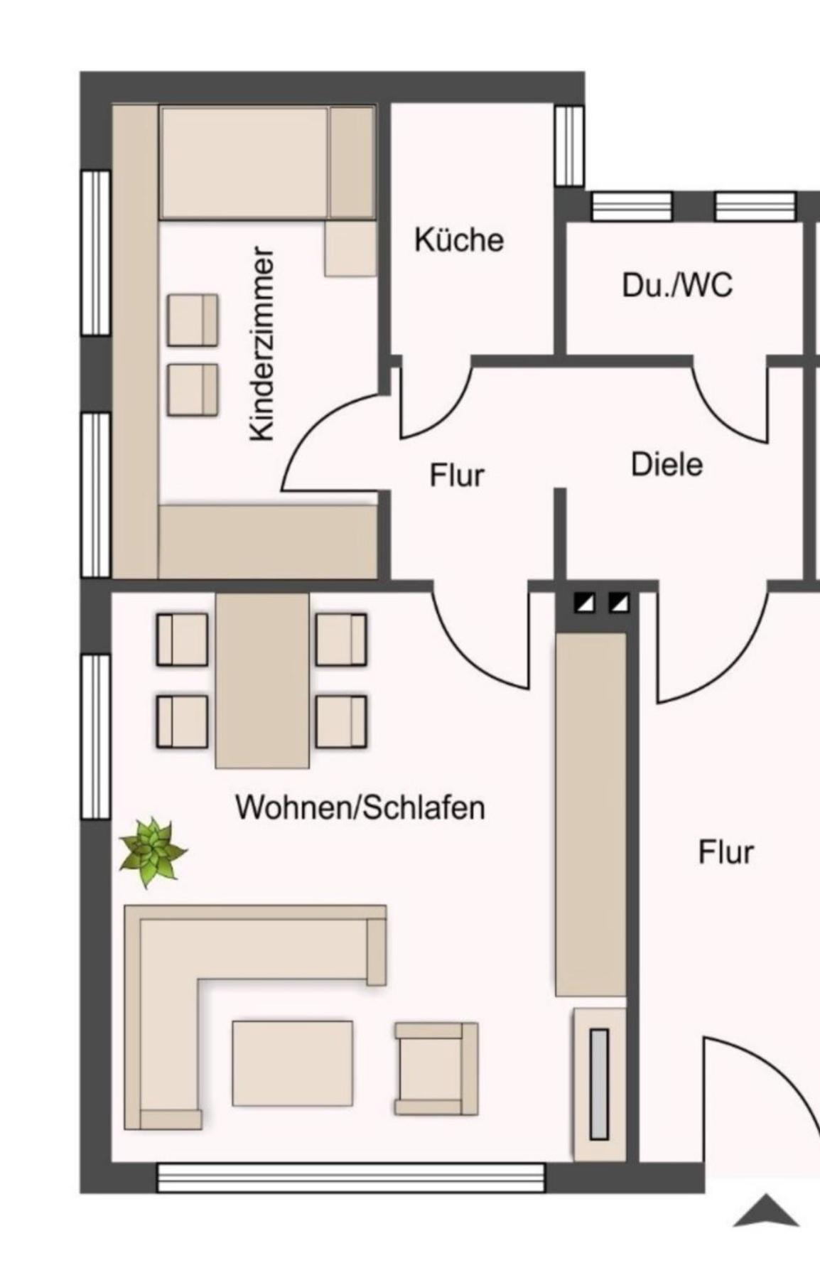 Haus Seefalke - 250 m zum Meer view 3