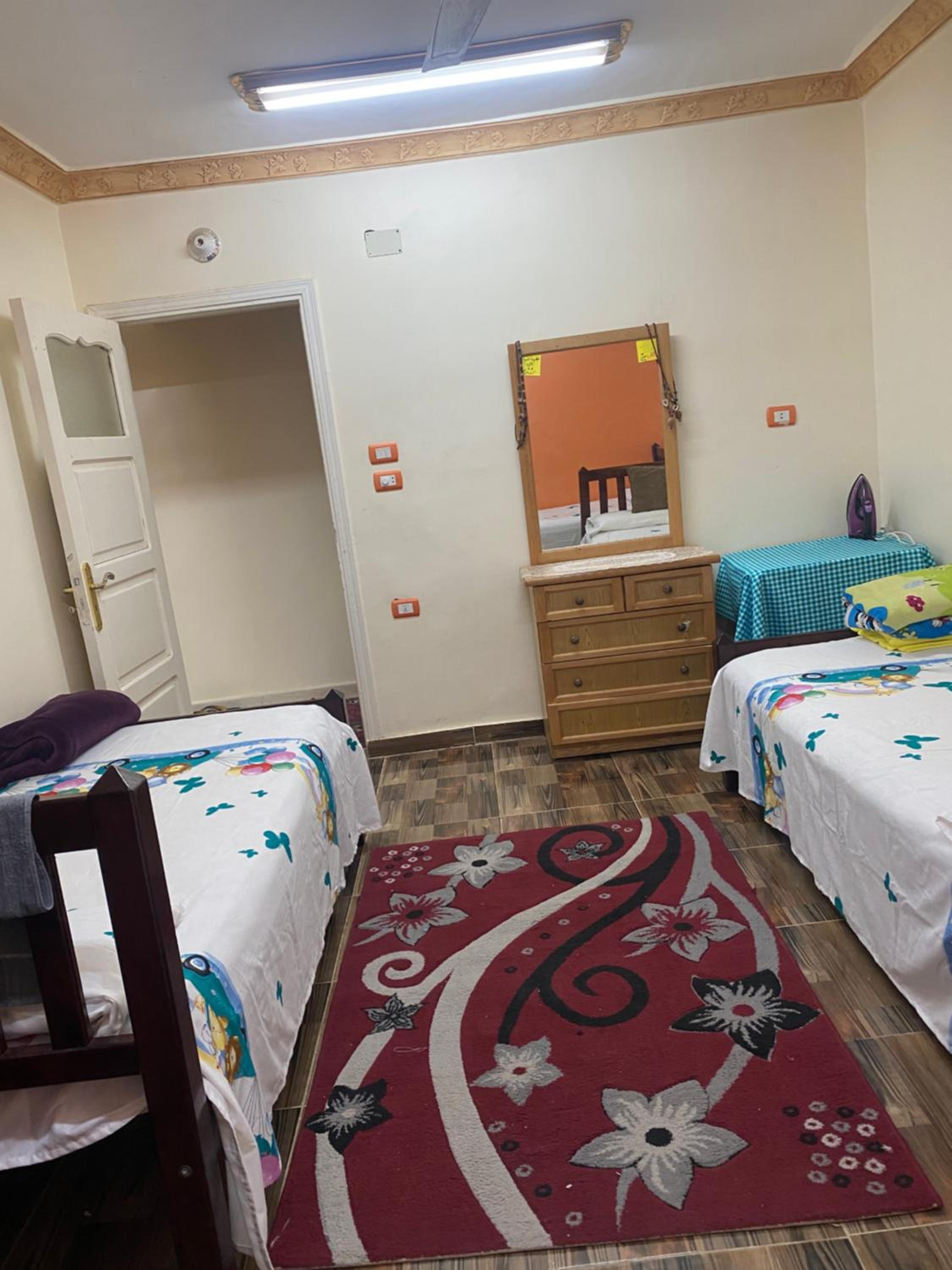 hotel room