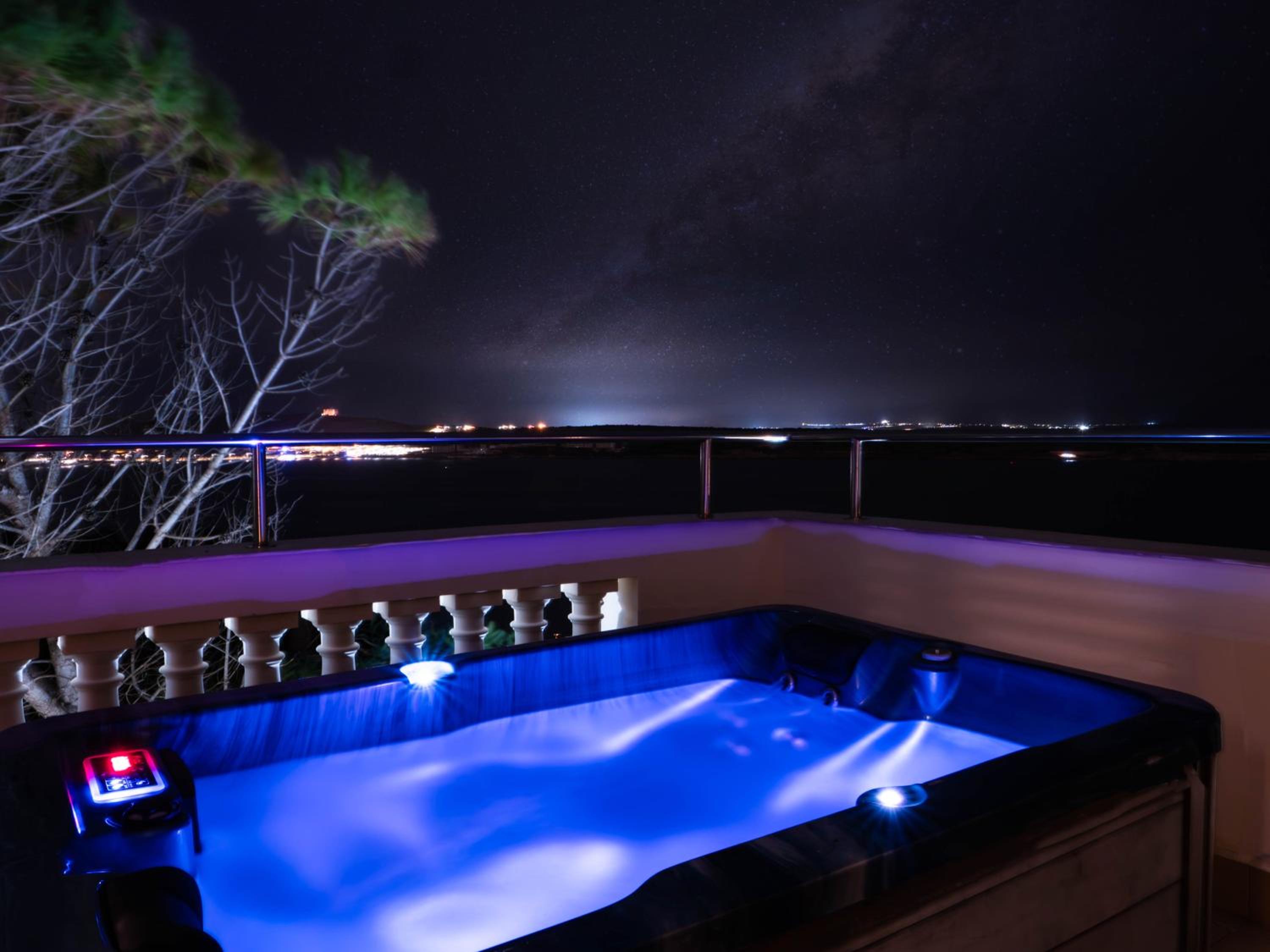 Villa Palma - Sunset Sea Views with Pool, Jacuzzi, Sauna and Games Room view 5