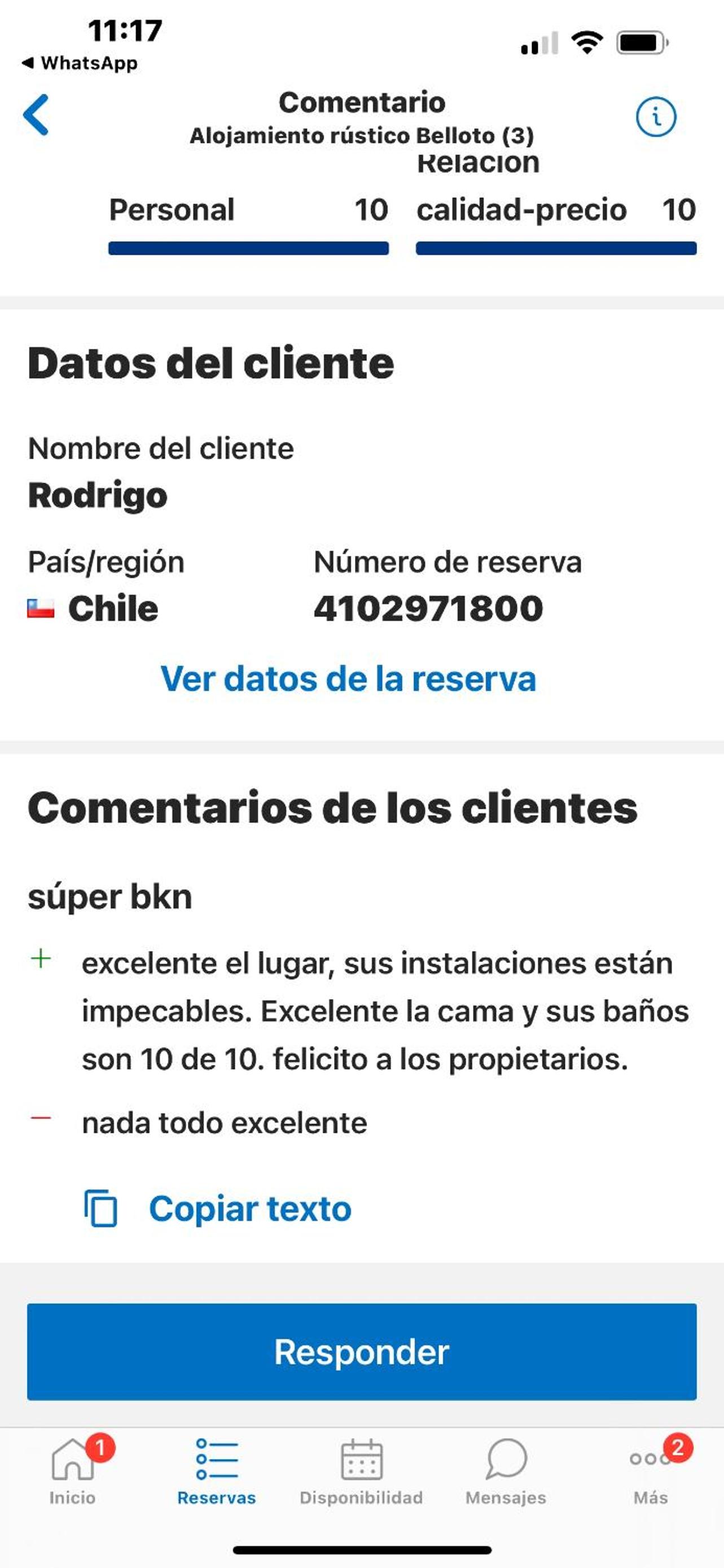 Alojamiento rústico Belloto (3)