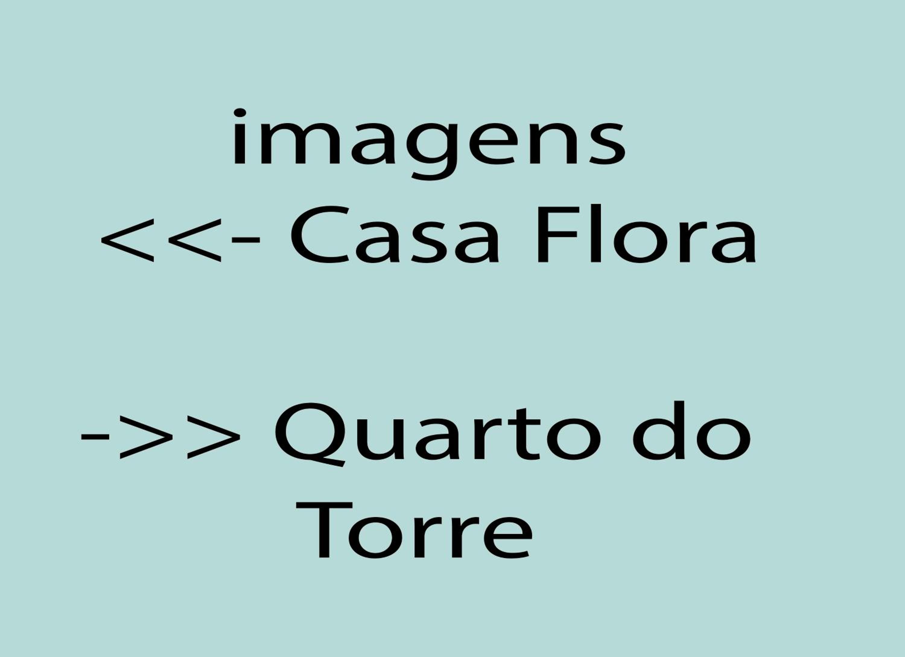 Chalé Sossego e Casa Flora