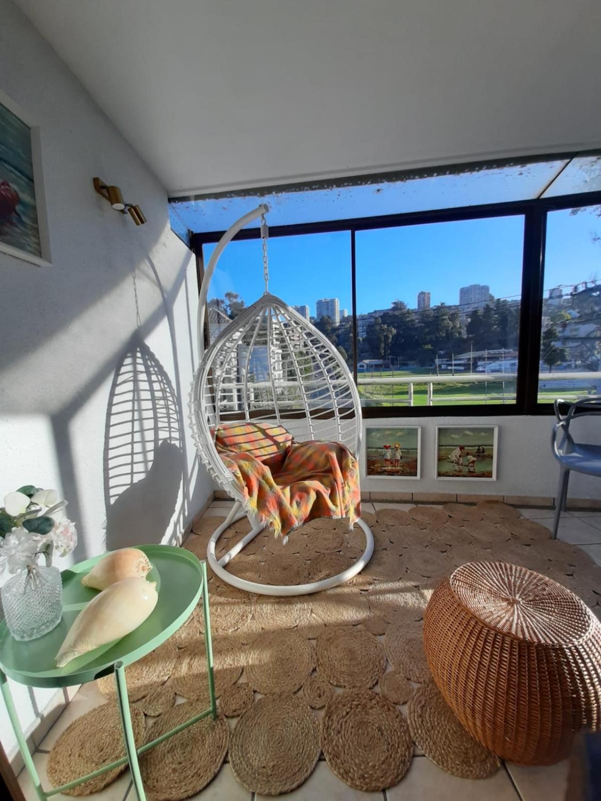Reñaca acogedor departamento recién remodelado, cerca de todo
