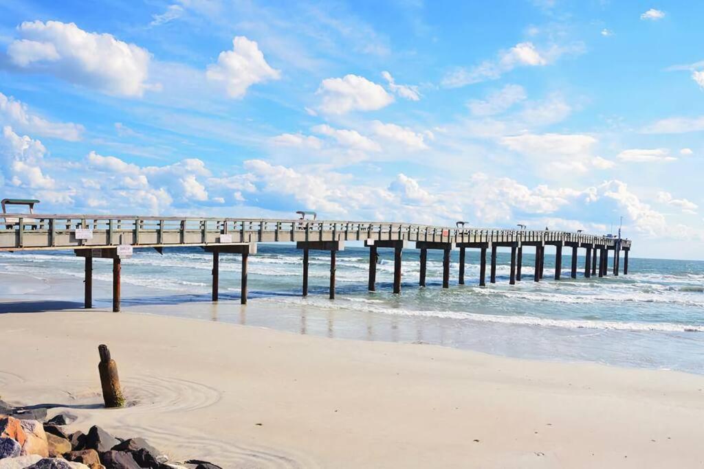 Waterfront home with private dock, walk to beach view 5