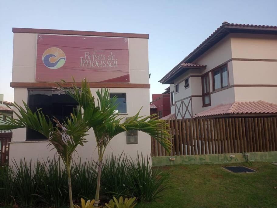 Casa nova 3/4 imbassaí