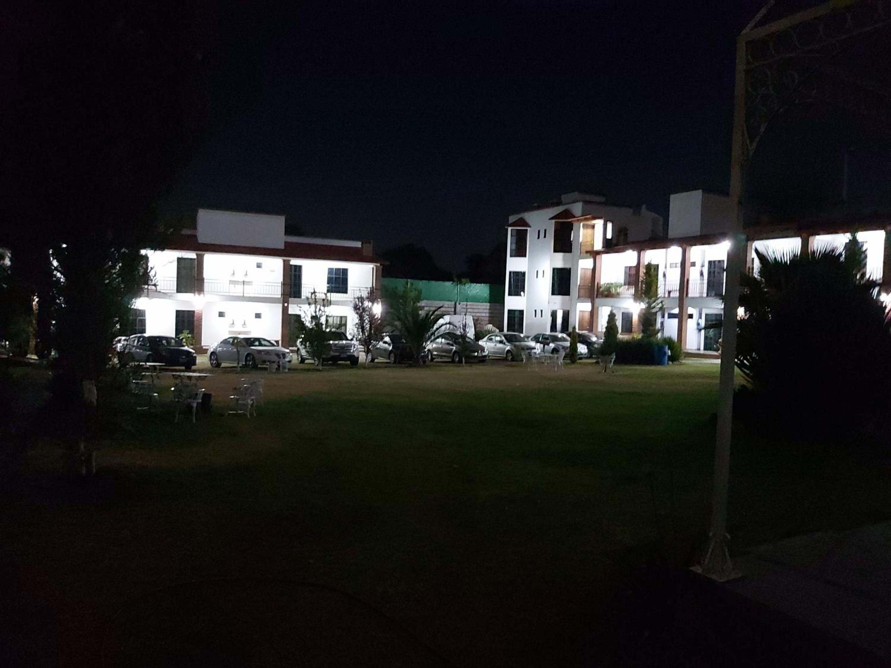 hotel building