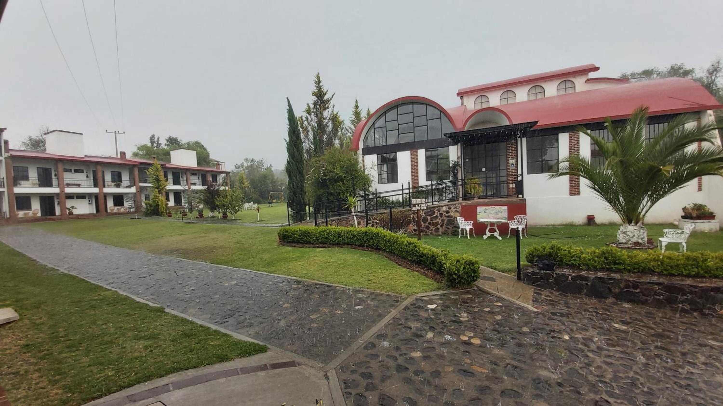 hotel building