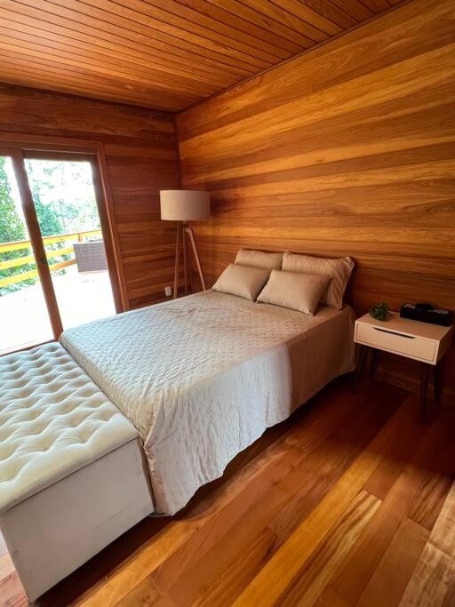 Cabana das araucárias