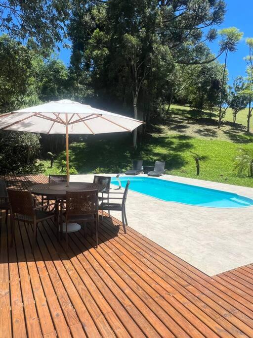 Cabana das araucárias