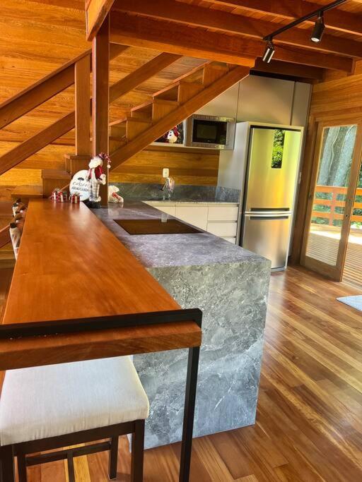 Cabana das araucárias