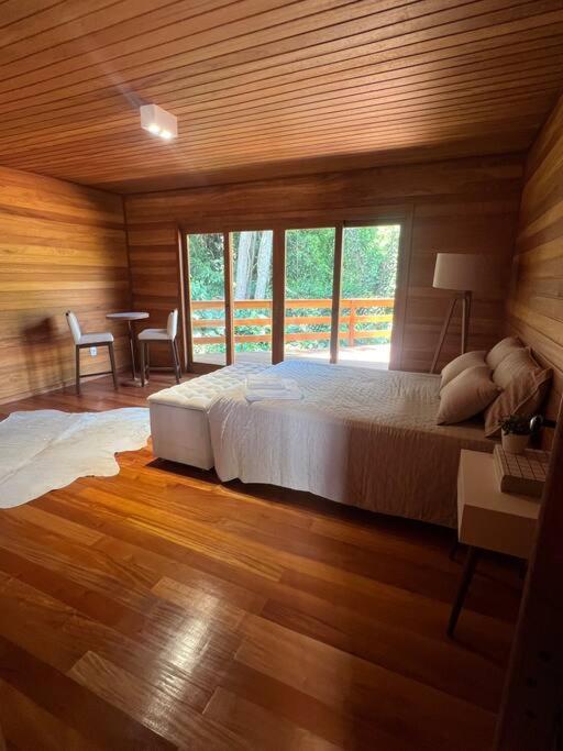 Cabana das araucárias