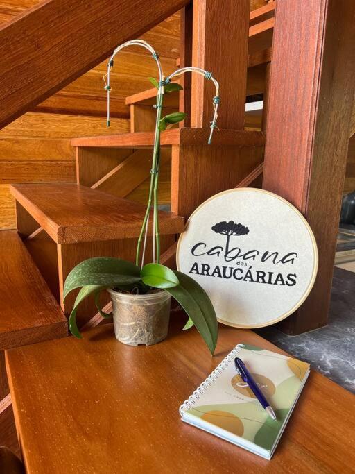 Cabana das araucárias